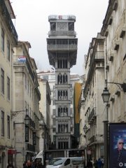 01-Santa Justa Elevator